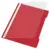 Leitz Classificador 250 folhas Vermelho 23x3x1 cm