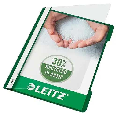Leitz Classificador Plástico 250 folhas Verde A4