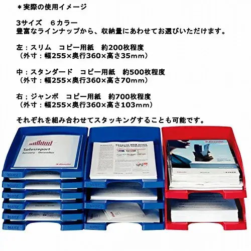 Leitz Compartimento para Cartas Plus Jumbo A4 Preto