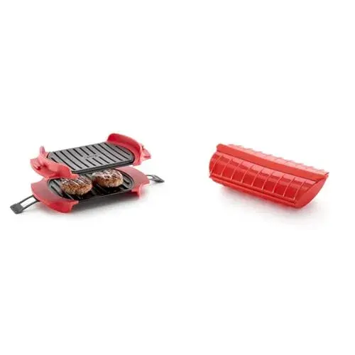 Lekéu Grelhador Microondas Estilo Grill