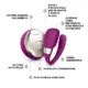 Lelo Tiani 3 Vibrador Intenso Silicone Rosa