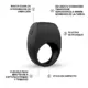 Lelo Anel Vibratório Tor 2 Silicone Preto