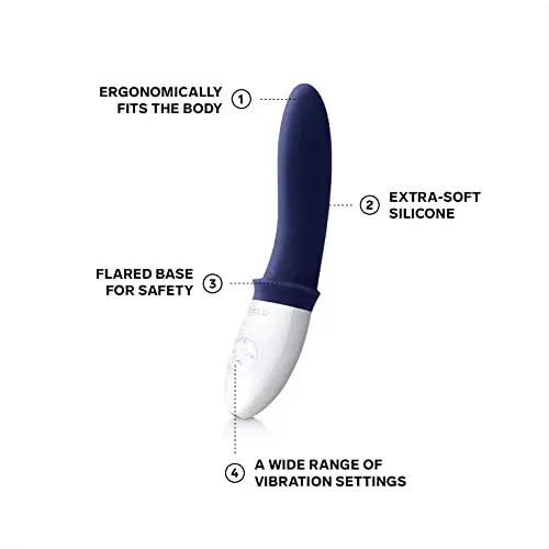 Lelo Billy 2 Estimulador de Próstata Potente Azul