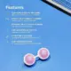 Lelo Bolas Vaginais Luna Beads Mini Potentes
