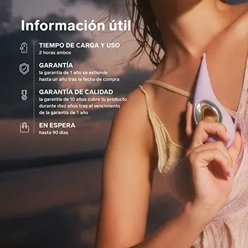 Lelo Dot Aqua Estimulador Clitóris 8 Modos Silicone