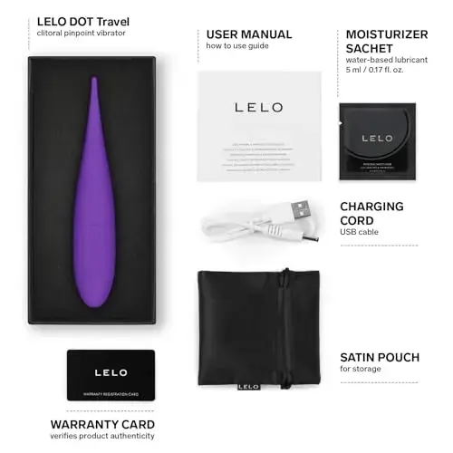 Lelo Dot Estimulador de Clitóris Compacto Rozo