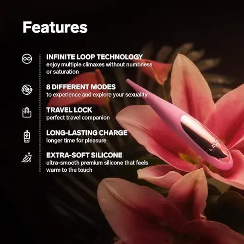 Lelo Dot Travel Estimulador de Clitóris Rosa