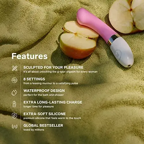 Lelo Gigi 2 Vibrador Punto G Recarregável Pink