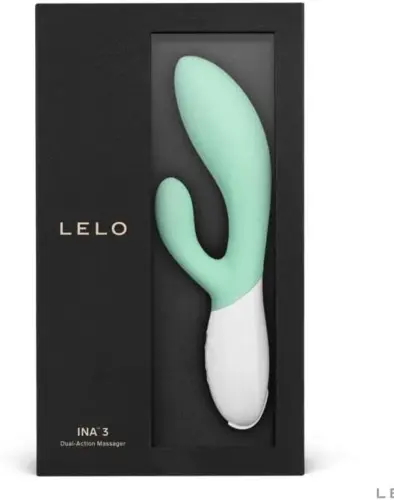 Lelo INA 3 Vibrador Ajustável Verde Seaweed
