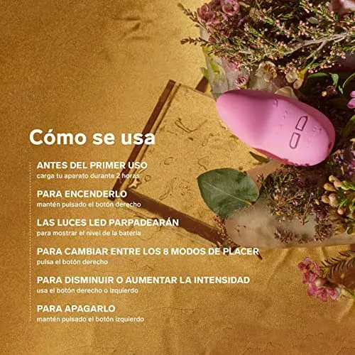 Lelo Lily 2 Vibrador 8 Modos Lavanda Suave