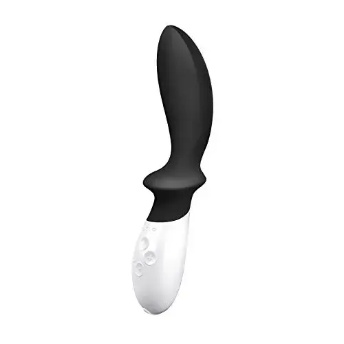 Lelo Loki Vibrador Músculo Ultra Potente Silicone Preto