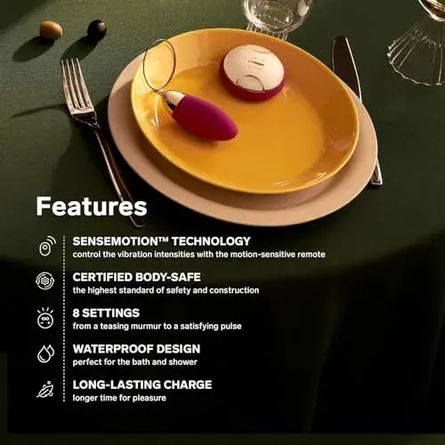 Lelo Lyla 2 Vibrador Intenso Recarregável Pink