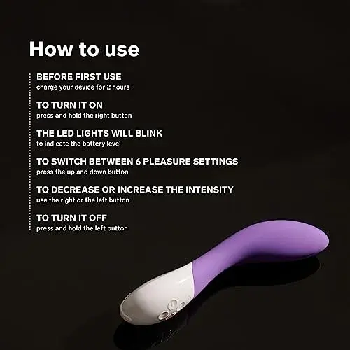 Lelo Mona 2 Vibrador Intensidade Silicone Vermelho