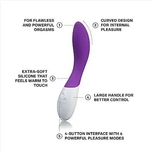 Lelo Mona 2 Vibrador Pont G Silicona Purple