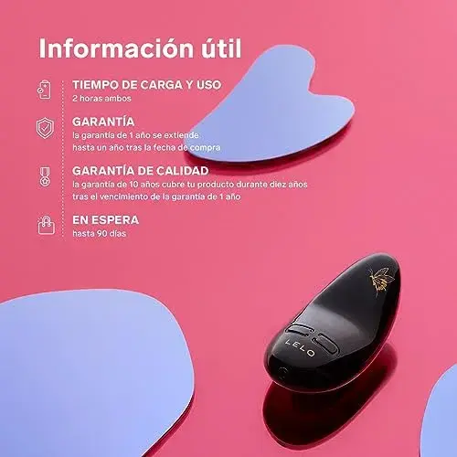 Lelo Nea 3 Massager Pessoal 10 Padrões de Vibração Azul