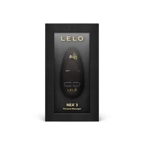 Lelo Nea 3 Pessoal Vibrador Preto