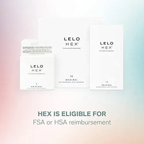 Lelo Preservativos HEX 12 Unidades