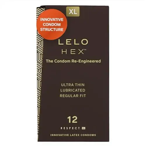 Lelo Preservativos HEX Respect XL