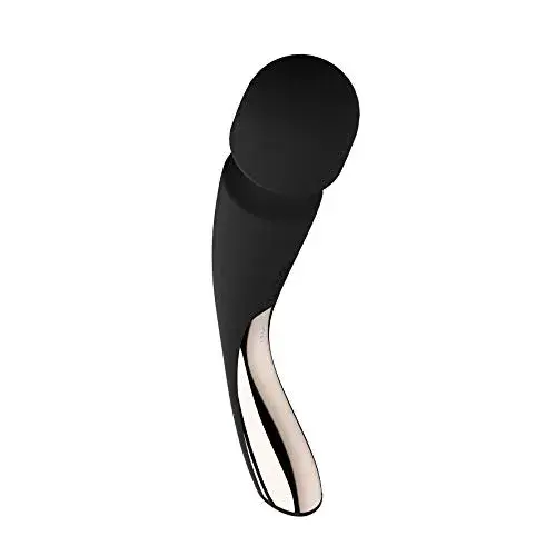 Lelo Smartwand 2 Vibrador Potente Silicone Preto