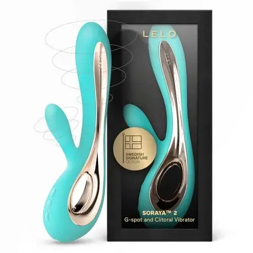 Lelo Soraya 2 Vibrador Recarregável Silicone Preto