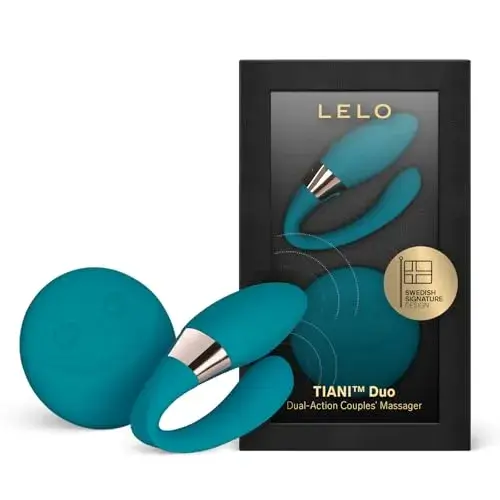 Lelo Tiani Duo Vibrador Casal Azul