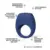 Lelo TOR 3 Silicone Azul Anel Peniano