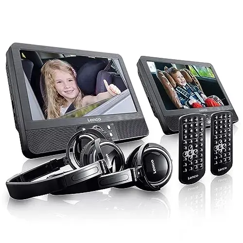 Lenco DVP-939 Multimídia Portátil Reprodutor de DVD