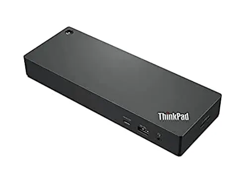 Lenovo 40B00135EU Docking Thunderbolt 4 Preto