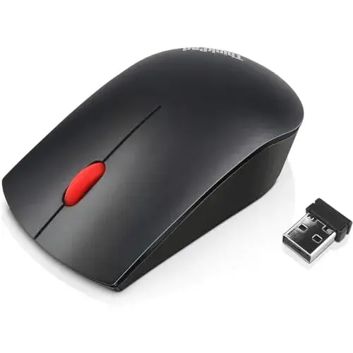Lenovo 4X30M56887 Wireless Mouse 1200 DPI RF Wireless Preto
