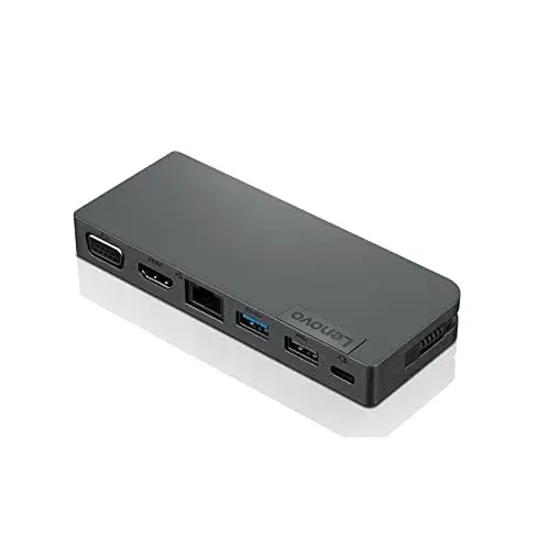 Lenovo 4X90S92381 13W USB-C Travel Hub Cinzento