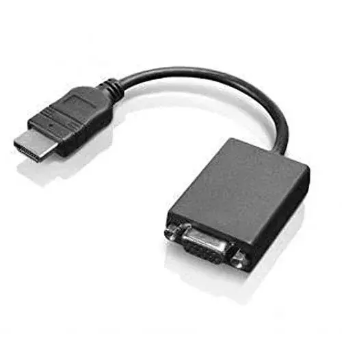 Lenovo Cabo HDMI para VGA 0,20m Preto