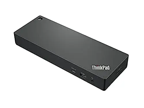 Lenovo Dock Thinkpad Thunderbolt 4 Workstation USB C Compatível Windows Preto