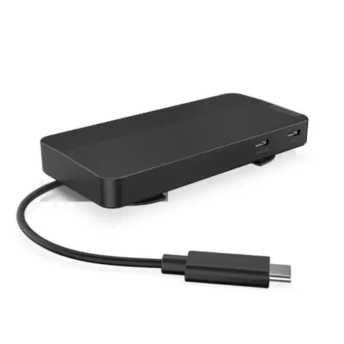 Lenovo Dock USB-C Dual Display Multicor