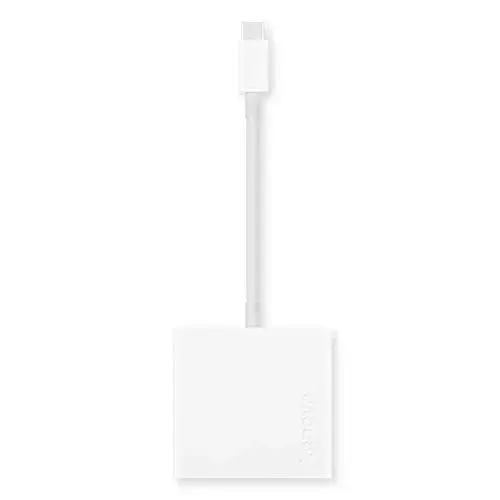 Lenovo GX90T33021 USB-C Travel Hub Branco