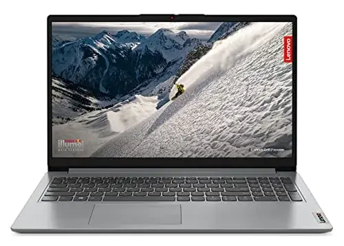 Lenovo IdeaPad 3 15AMN-923 Ryzen 3 8GB 256GB SSD Cinza