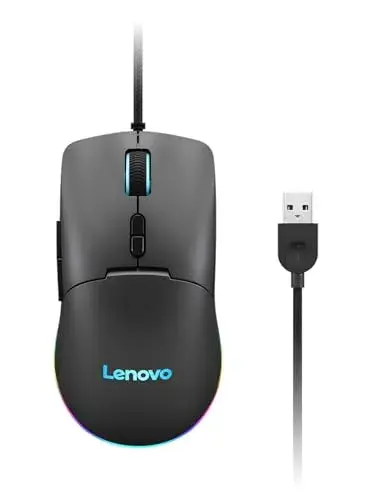 Lenovo M210 RGB 8000 PPP Conexão USB Preto RGB