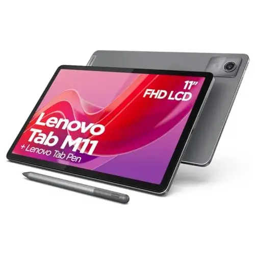 Lenovo Tab M11 11″ 8GB/128GB 4G+WiFi Luna Grey