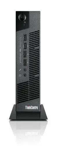 Lenovo ThinkCentre M32 Intel Celeron 2 GB RAM 8 GB SSD preto Windows Embedded Standard 7