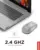 Lenovo Rato Wireless 530 1200 DPI RF Wireless Cinza