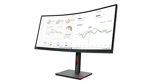 Lenovo Thinkvision T34w-30 34″ 4K Curvo