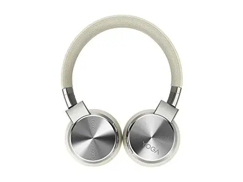 Lenovo Yoga Auscultadores Bluetooth Noise-Cancelling Pearl White