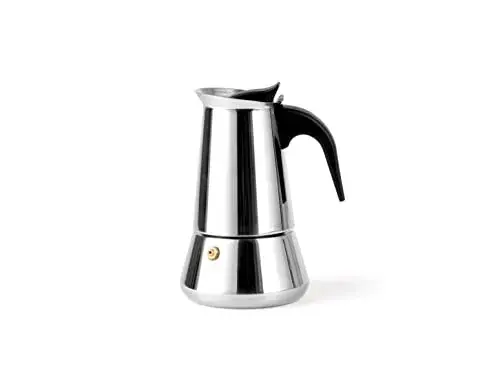 Leopold Vienna LV113002 Cafeteira Expresso 4 Chaves