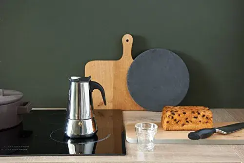 Leopold Vienna LV113003 Cafeteira Expres 6 Chávenas