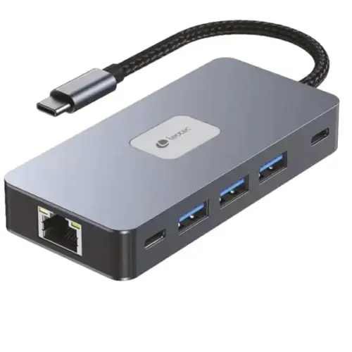 Leotec Hub 10 em 1 USB-C