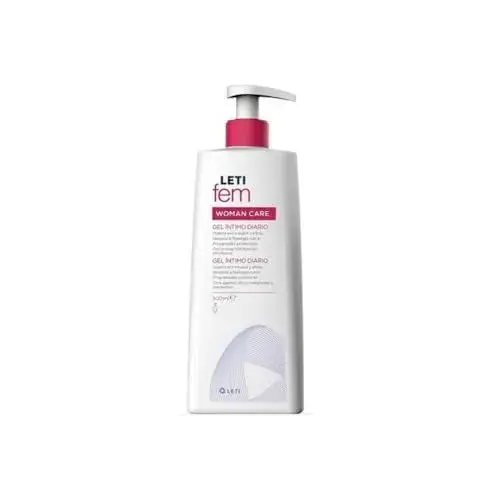 Leti Letifem Woman Gel Íntimo 500ml