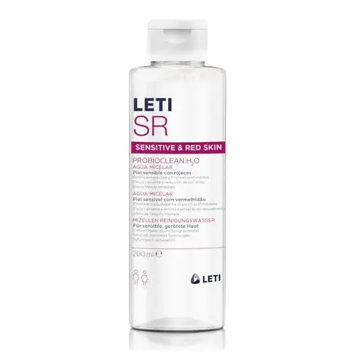 Leti ProbioClean H2O Água Micelar 200ml