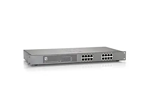 LevelOne FEP-1612 Switch Rede 3.2Gbps 16 Portas