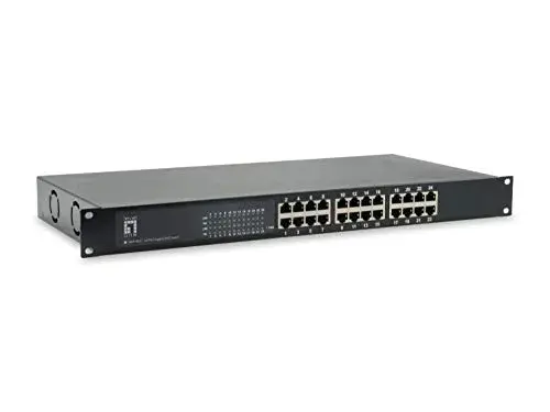 LevelOne GEP-2421W150 Switch 24-Port Gigabit PoE