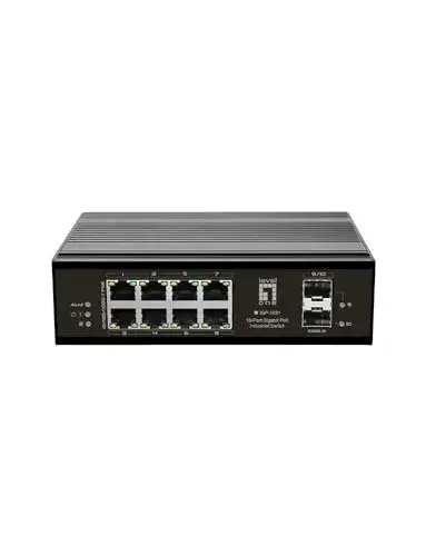 LevelOne IGP-1031 Switch 10-Gigabit 8 Portas PoE