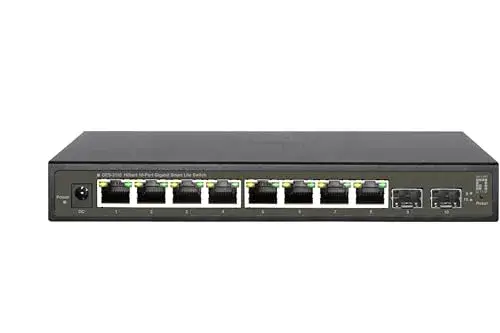LevelOne Switch Hilbert 10-Port Gigabit Smart RJ45